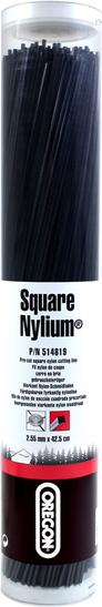 Actual product image Oregon Thread Nylium square 2.55 mm x 42 cm, 100 pieces (Trimmer line + line spool)