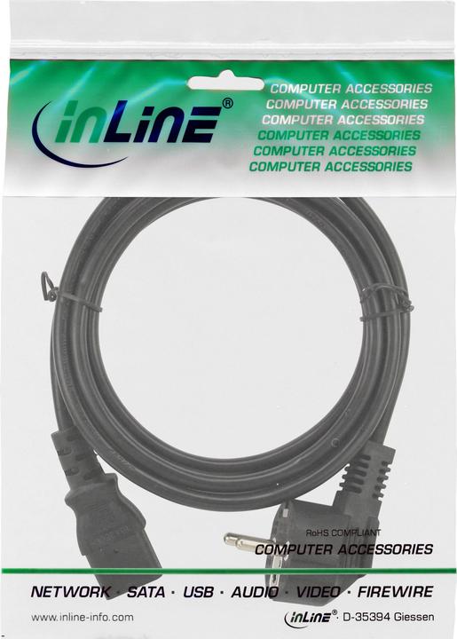 Actual product image InLine PowerCordController (2.50 m)
