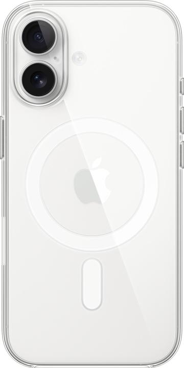 Apple Clear Case with MagSafe (Apple iPhone 17)