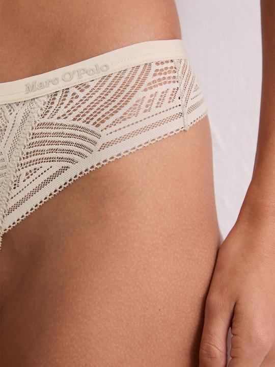 Produktbild Marc O'Polo String Timeless Lace (S, Einzelpack)