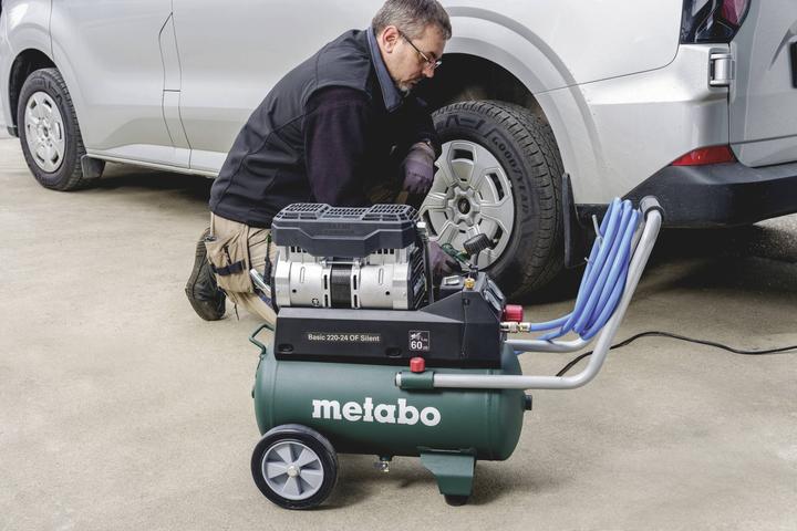 Actual product image Metabo Kompressor Basic (24 l, 8 bar)