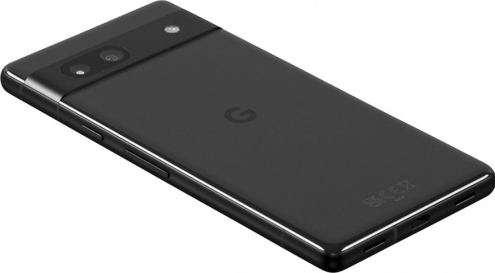 Produktbild Google Pixel 7a (128 GB, Charcoal, 6.10", SIM + eSIM, 64 Mpx, 5G)