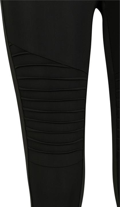 Actual product image Urban Classics Ladies Tech Biker Leggings (4XL)