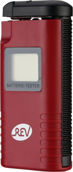 Actual product image REV LCD Battery Tester 1.2V-9V
