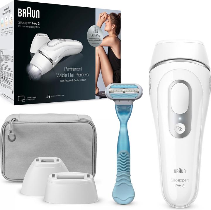 Actual product image Braun Silk-Expert Pro 3