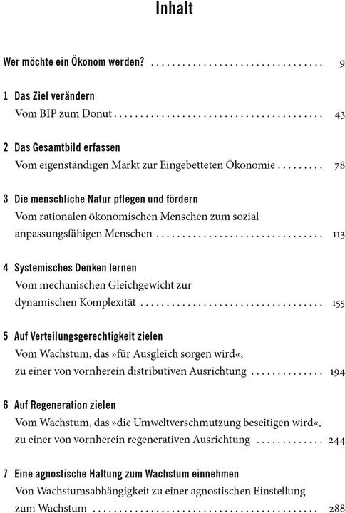 Produktbild Die Donut-Ökonomie (Studienausgabe) (Deutsch, Hans Freundl, Kate Raworth, Sigrid Schmid, 2023)