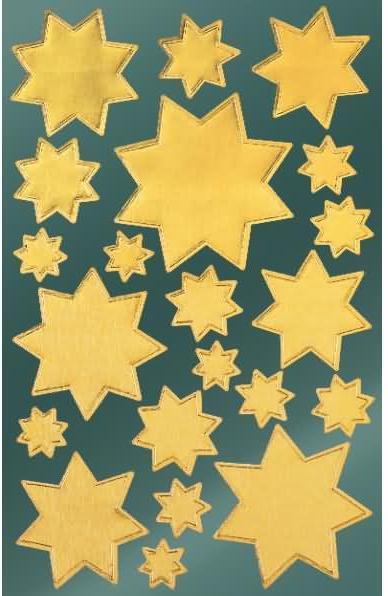 Produktbild Z-Design Weihnachts-Aufkleber (42 Sticker)