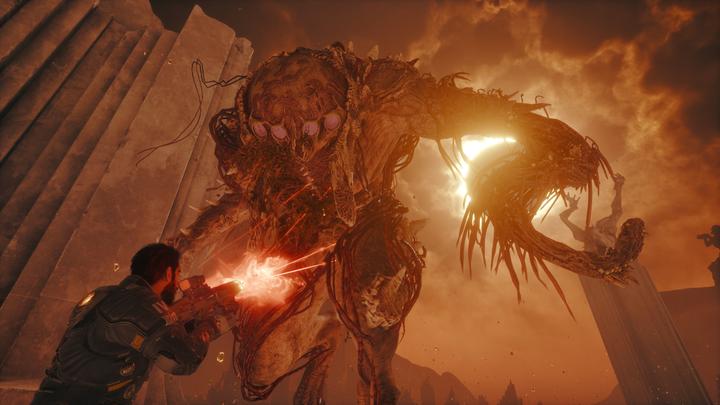 Produktbild Sony Saros (PS5, DE)