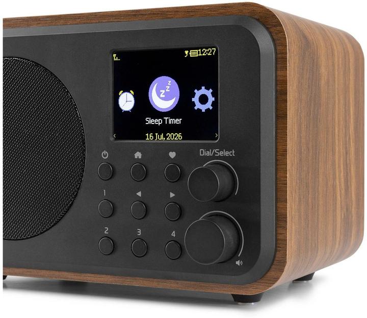 Actual product image Audizio Vicenza (DAB+, FM, Web radio, Bluetooth, Wi-Fi)