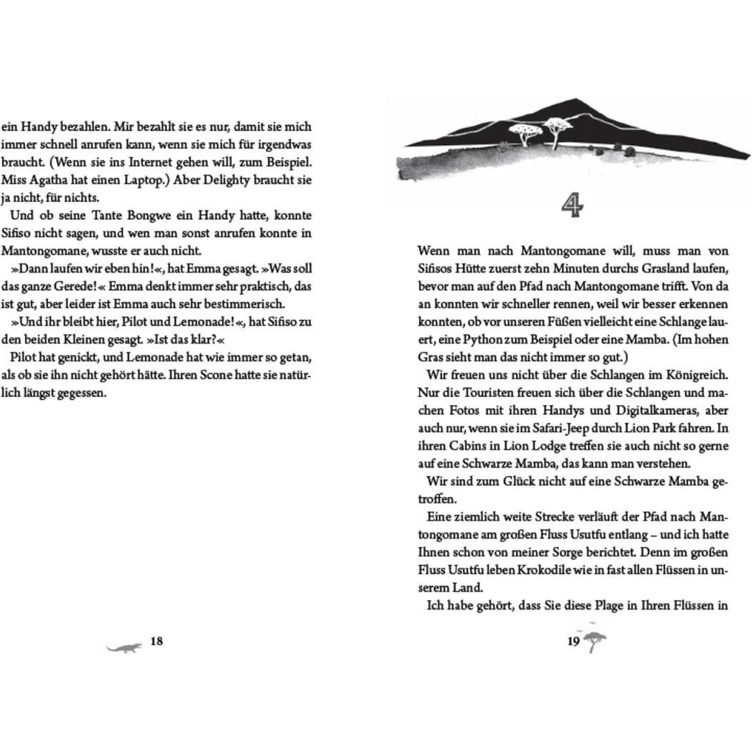 Thumbnail - Thabo: Detektiv und Gentleman - Die Krokodil-Spur, Kinderbücher von Kirsten Boie, Maja Bohn
