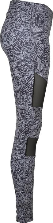 Immagine prodotto Urban Classics Leggings Tech Mesh AOP da donna - 10978 (5XL)