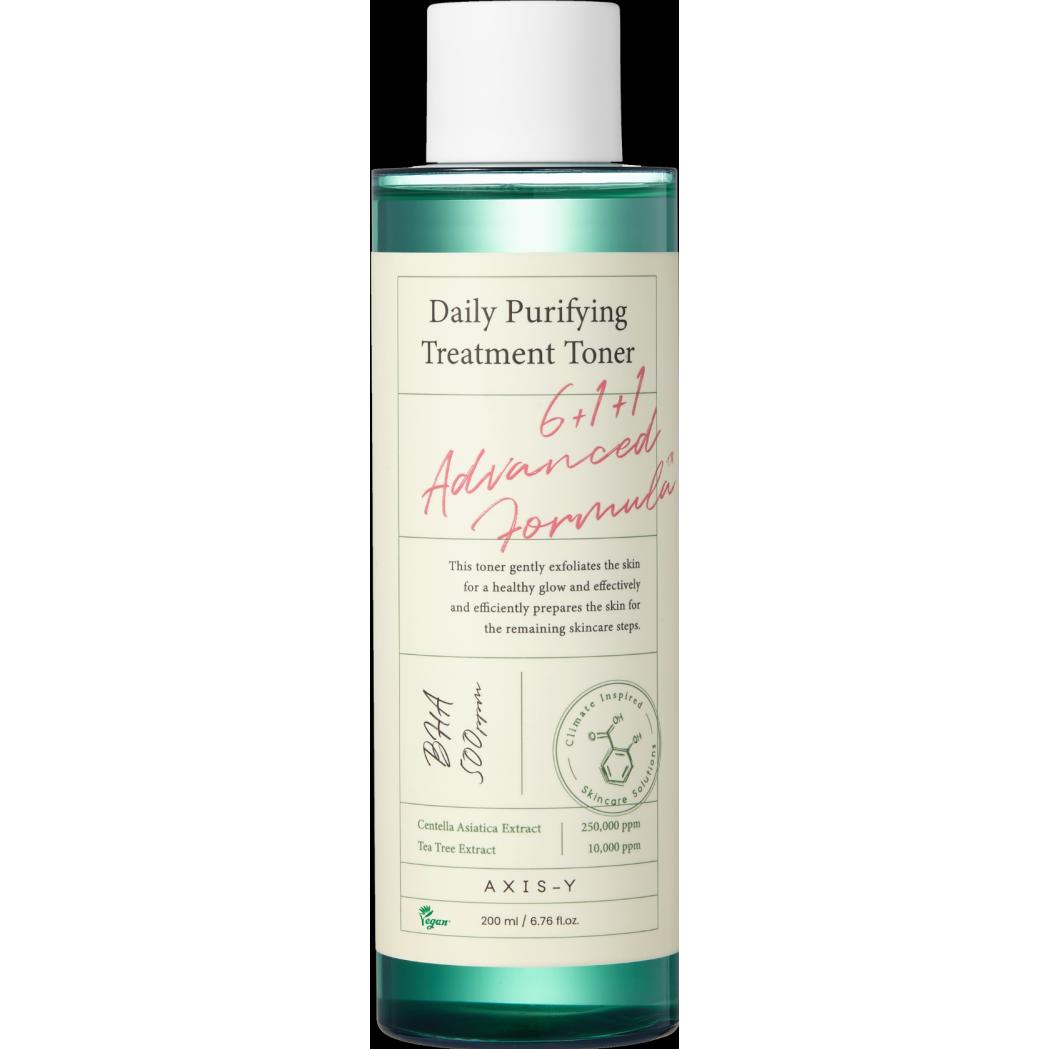 Axis-Y, Gesichtsreinigung, Daily Purifying Treatment Toner Cleansing Toner 200Ml (200 ml)