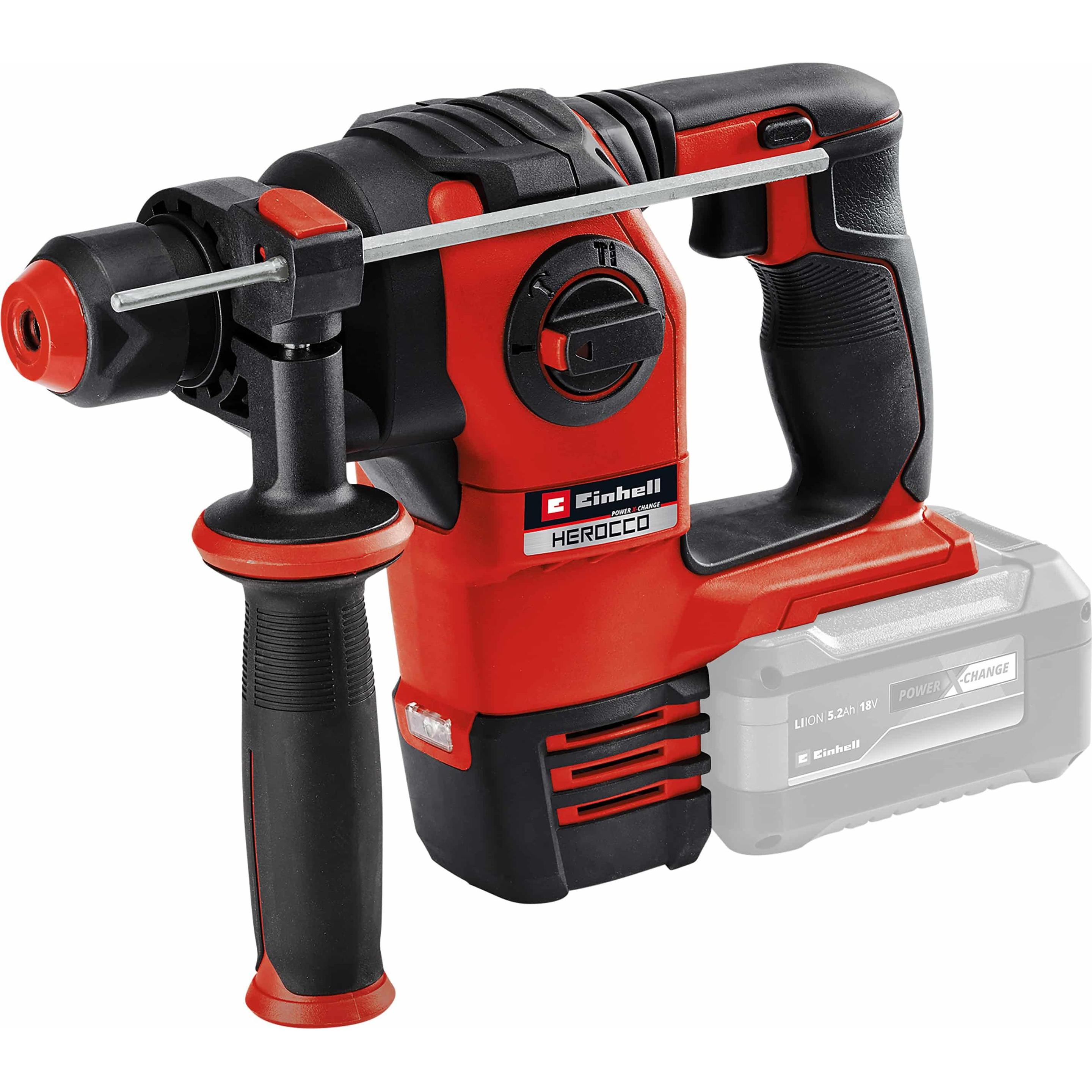 Einhell, Trapano + Avvitatore a batteria, Perforatore PXC Herocco