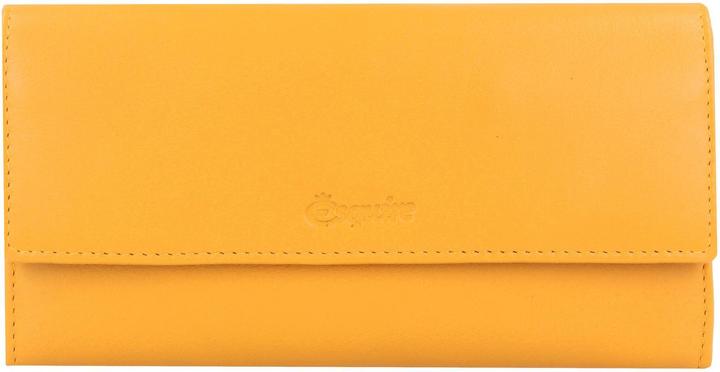 Actual product image Esquire Peru wallet RFID leather 18.5 cm