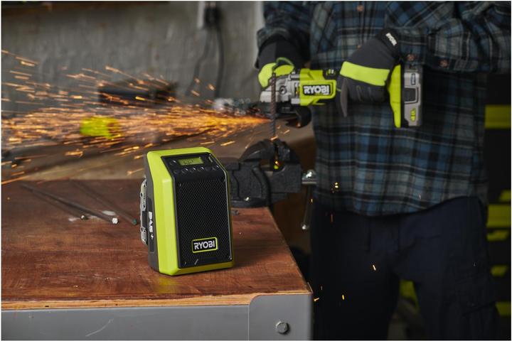 Produktbild Ryobi RRDAB18-0 18 V ONE+ Akku-Bluetooth-Radio, DAB/DAB+ Fun (FM, AM, DAB, Bluetooth)