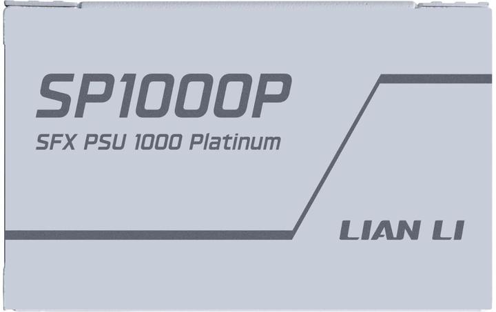 Produktbild Lian-Li SP Series Platinum 80 PLUS Platinum Netzteil, SFX, vollmodular, PCIe 5.1, ATX 3.1 - 1.000 Wa (1000 W)