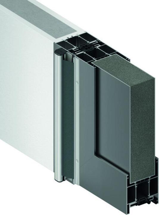 Immagine prodotto Athmer Tenda a rullo con protezione per le dita NR-26 w-proof Lunghezza 1925 mm Applicazione esterna