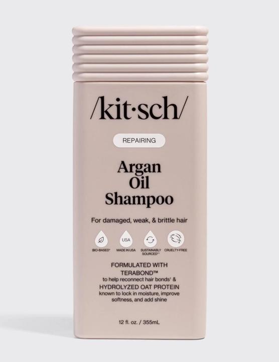 Produktbild Kitsch Arganöl Shampoo Reparierend (Flüssiges Shampoo, 355 ml)
