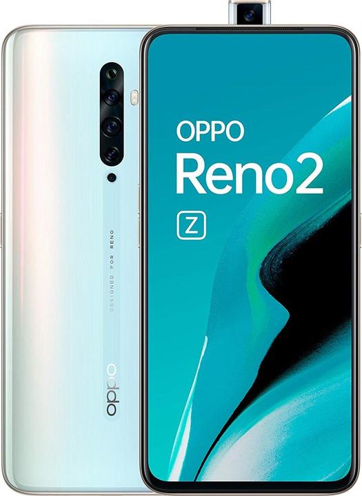 Image du produit OPPO Reno 2Z (128 Go, Blanc Ciel, 6.53", Double SIM + SD, 4G)