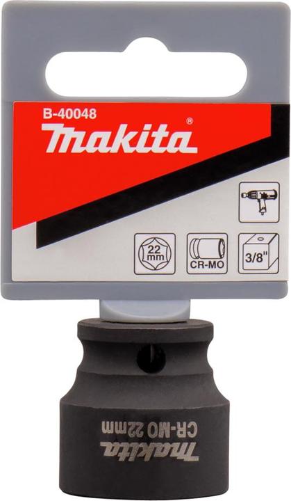 Immagine prodotto Makita Chiave a bussola 3/8"" SW22-30 (22 mm)
