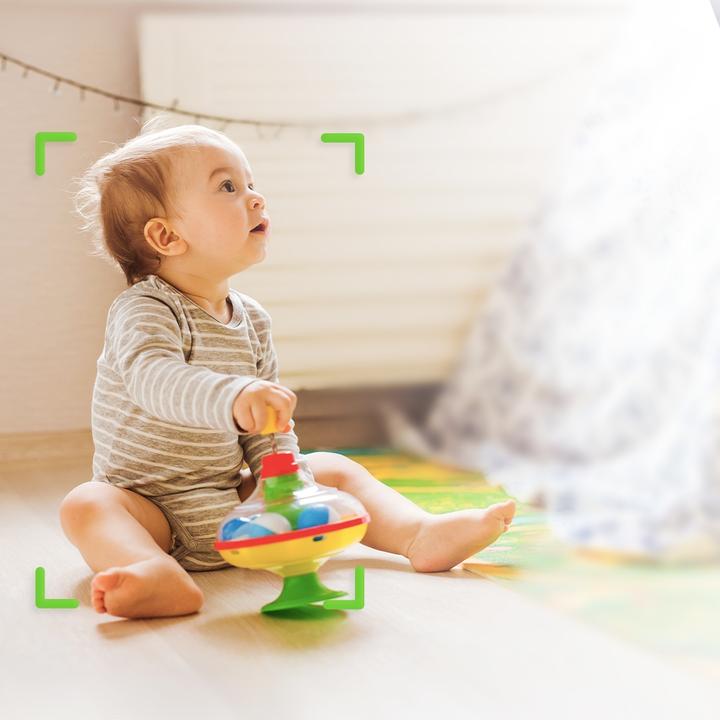 Actual product image Hubble Connected Nursery Pal Dual Vision (Baby Monitor Audio, 300 m)
