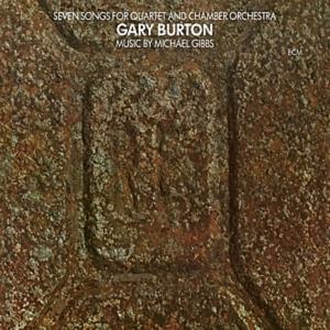Seven Songs For Quartet And Chamber Orchestra, Schallplatten