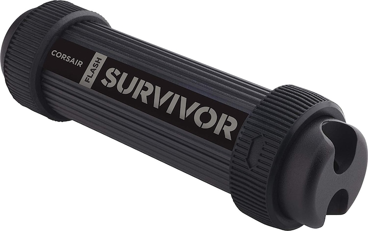 Corsair Flash Survivor Stealth (128 GB, USB-A, USB 3.0)