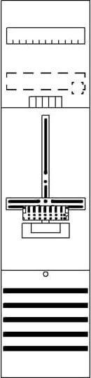 Actual product image ABB STRI UP small distributor