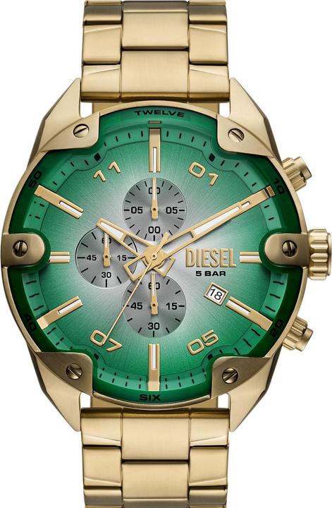 Produktbild Diesel Chronograph Spiked (Chronograph, 49 mm)
