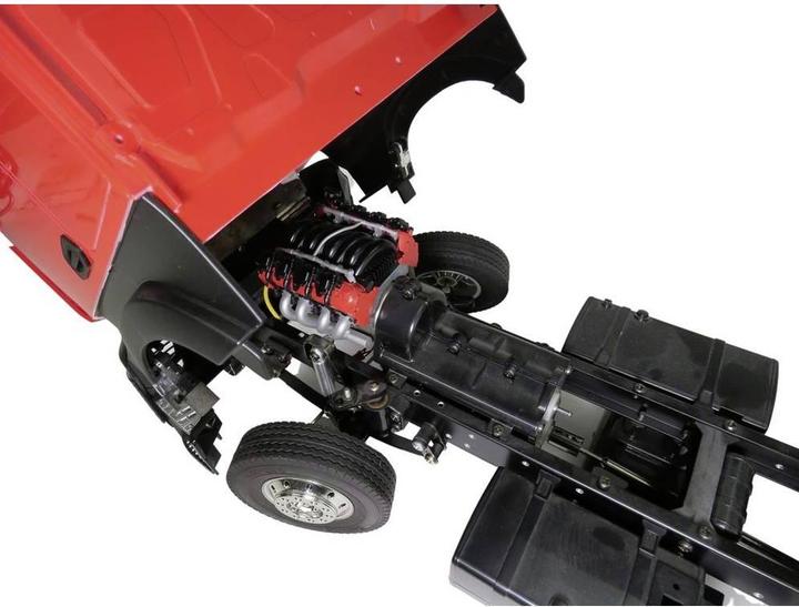 Actual product image Thicon Models 1:14/1:10 V8 engine dummy for 540cc engine