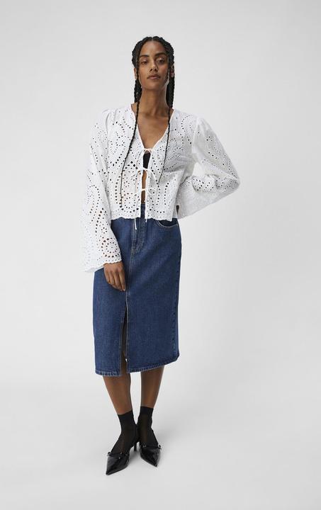 Produktbild Object Broderie Anglaise Bluse (38)