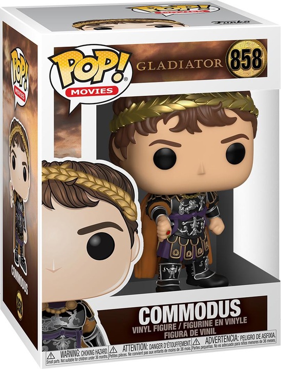 Image du produit Funko POP! - Gladiator: Commodus