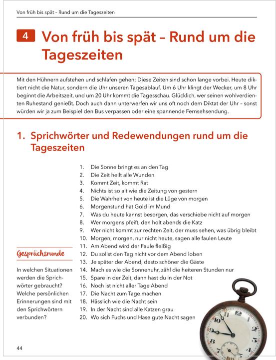 Produktbild Das grosse Beschäftigungs- und Ideenbuch für Senioren (Deutsch, Linus Paul, 2018)