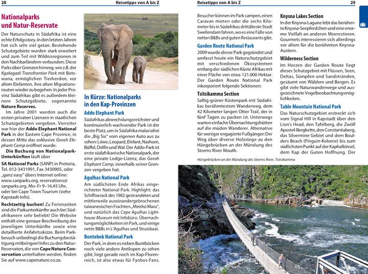 Image du produit Reiseführer Südafrika – Kapstadt, Garden Route & Winelands (Allemand, Elke Losskarn, 2025)