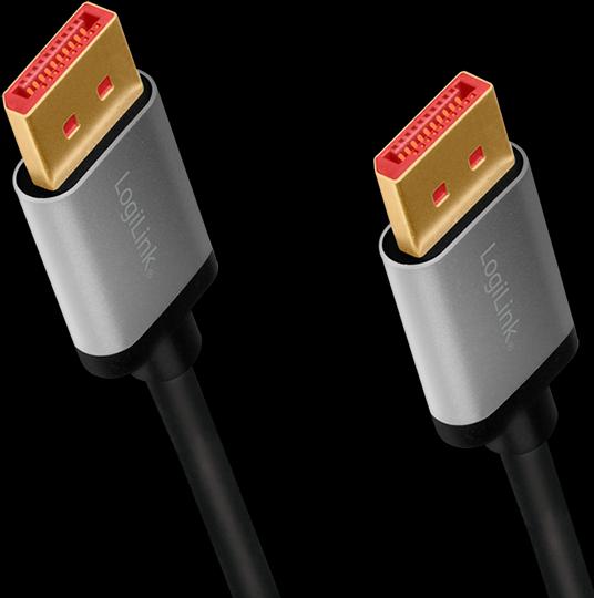 Produktbild LogiLink DisplayPort-Kabel (3 m, DisplayPort, 1.4)