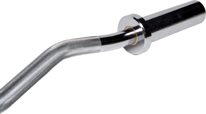 Actual product image Fitcom SZ curl bar