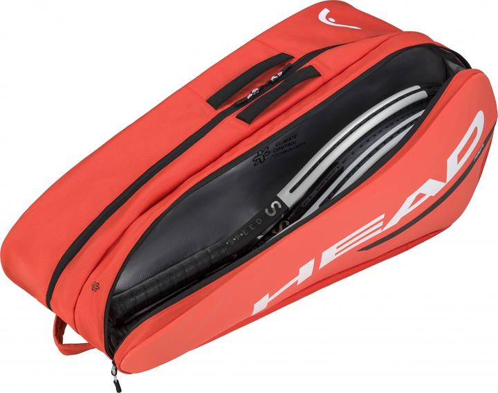 Actual product image Head Tour racket bag L FO (9R)