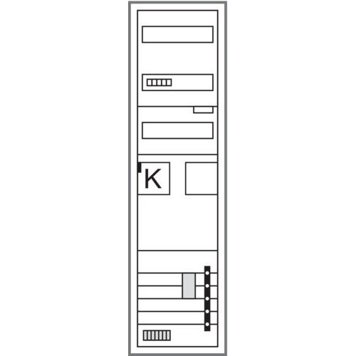 Thumbnail - Hager, Verteilerschrank Zubehör, ZB31SET1LS