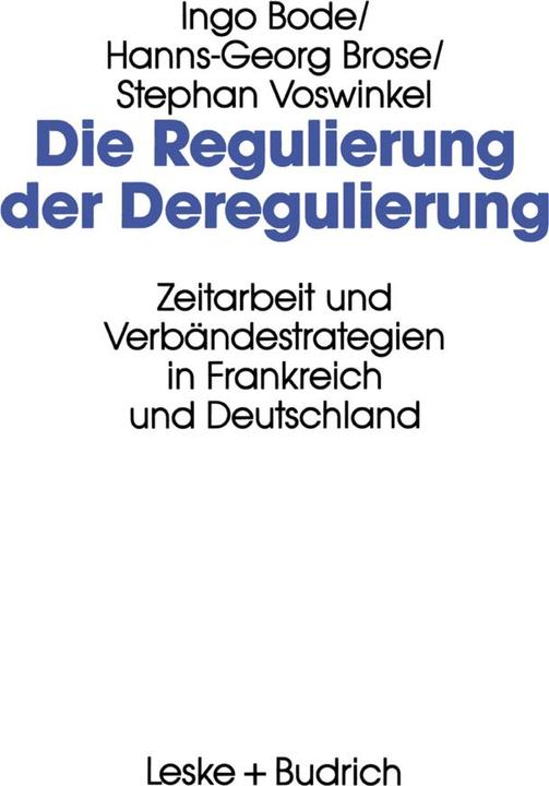 Energie-Label Die Regulierung der Deregulierung (Deutsch, 2012)