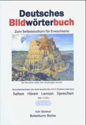 Produktbild Deutsches Bildwörterbuch (Deutsch, Ivan Botskor, 2015)