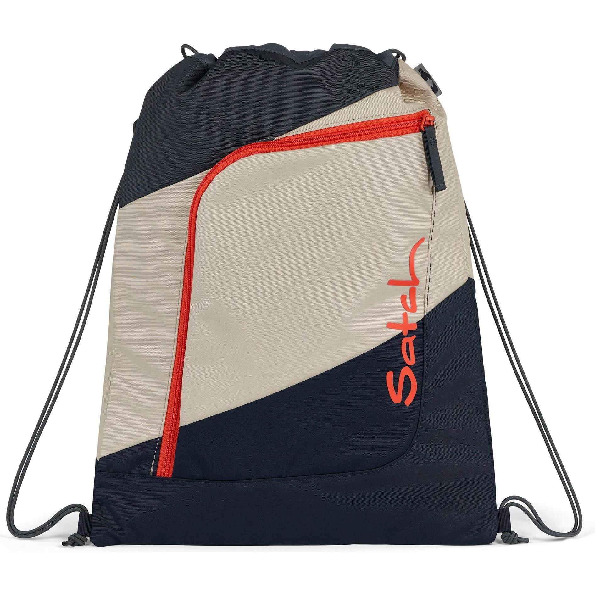 Satch, Tasche, Turnbeutel 44 cm, Mehrfarbig, (12 l)