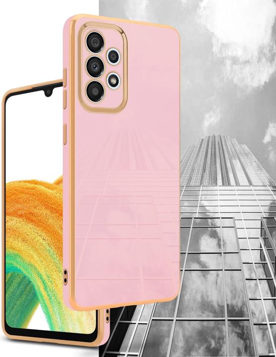 Produktbild Cadorabo Hülle für Samsung Galaxy A33 5G im TPU mit Kameraschutz LM130 Style (Samsung Galaxy A33 5G)