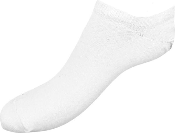 Produktbild JTI Söckchen aus Baumwolle - weiss - 5er-Pack - Gr. 37-40 (5er Pack, 37 - 40)
