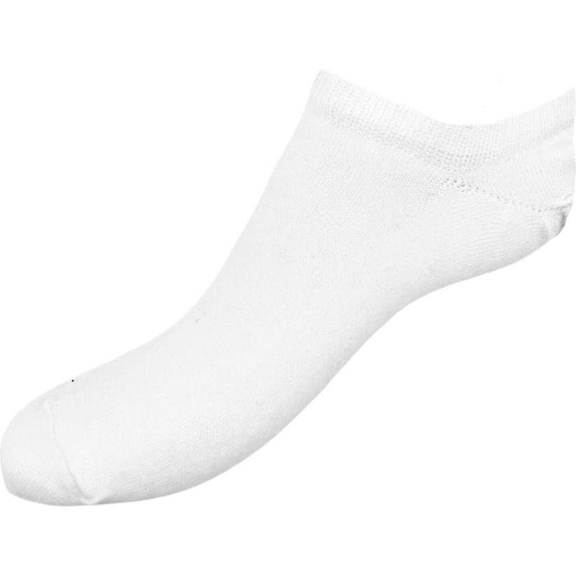 Thumbnail - JTI, Socken, Söckchen aus Baumwolle - weiss - 5er-Pack - Gr. 37-40, Weiss, (5er Pack, 37 - 40)