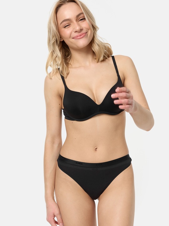 Actual product image DIM Coton Stretch Strings (L, pack of 3)