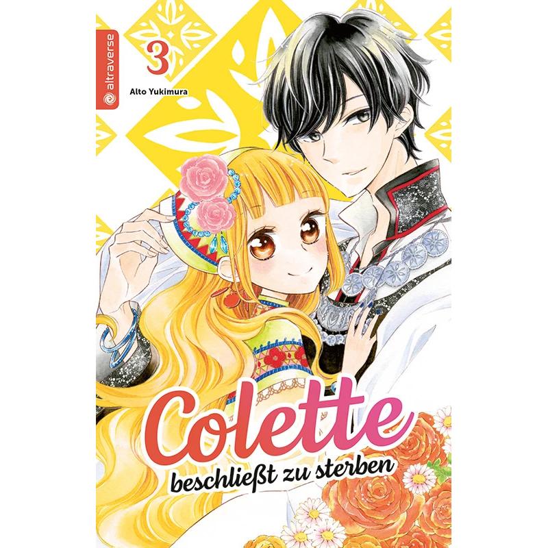Colette beschliesst zu sterben 03, Belletristik von Aito Yukimura
