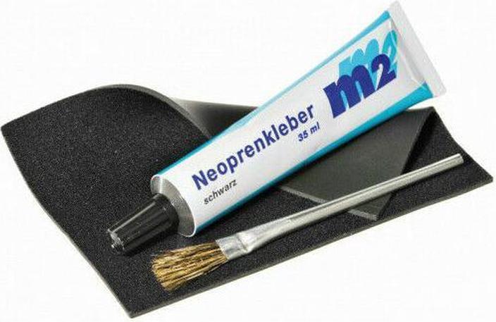 Kit de réparation néoprène avec neopatch