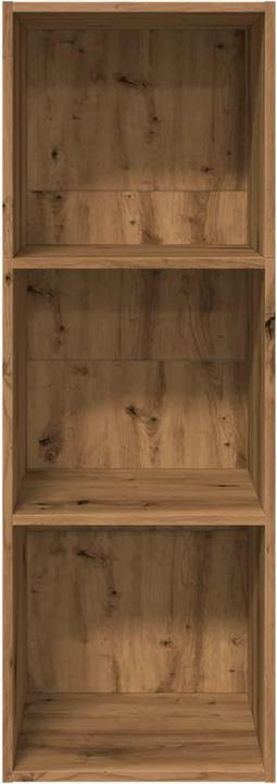 Immagine prodotto vidaXL Bücherregal Regal Standregal Büroregal Aufbewahrungsregal Artisan-Eiche (40 x 30 x 114 cm)