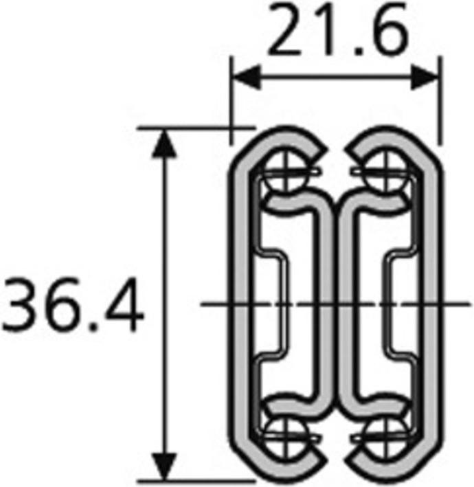 Produktbild Accuride Kugel-Vollauszüge Dual 3630