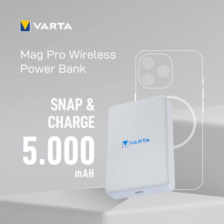 Immagine prodotto Varta Mag Pro (5000 mAh, 12 W, 18.50 Wh)